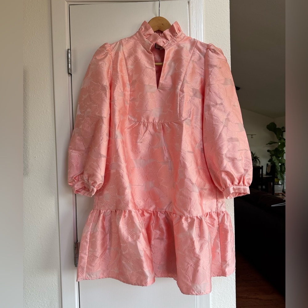 Tuckernuck Pink Floral Mini Dress